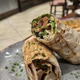 Kofte special wrap
