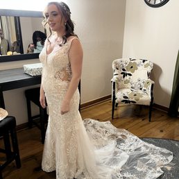 Full dress after alterations Full dress after alterations