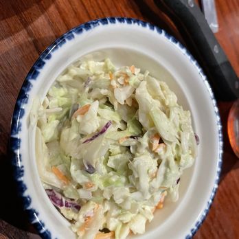 Red Lobster - Coleslaw side. Does have a sour taste - Seafood Near Me - Orland Park, Illinois Red Lobster - Coleslaw side. Does have a sour taste - Seafood Near Me - Orland Park, Illinois
