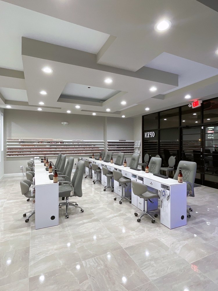 GLOSS NAIL SPA 1815 E Greenville St, Anderson, SC Yelp