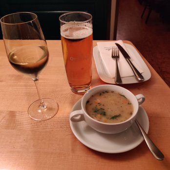 Figlmüller - Soup is too salty - Austrian Near Me - Vienna, 9