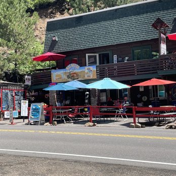Mac Nation Cafe - More seating upstairs and inside. - Soul Food Near Me - Indian Hills, Colorado