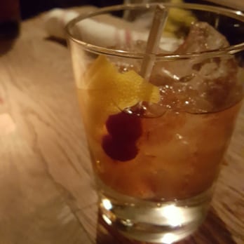 Au Cheval - Old fashion. Very good and a little strong.  Well worth it. - Bars Near Me - Chicago, Illinois