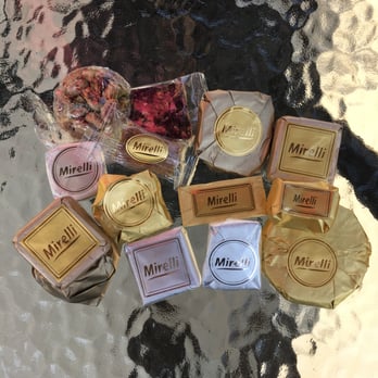 Mirelli Chocolatier - these delicious treats from Mirelli are my personal key to happiness ;) - Chocolatiers & Shops Near Me - Glendale, California Mirelli Chocolatier - these delicious treats from Mirelli are my personal key to happiness ;) - Chocolatiers & Shops Near Me - Glendale, California