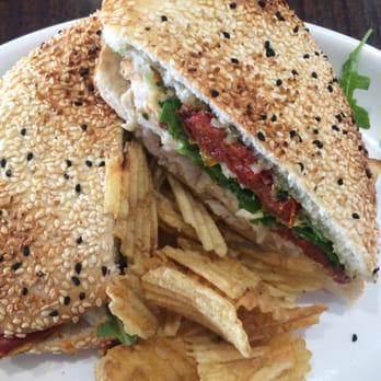 Cafe Sora - Pesto chicken melt - Cafes Near Me - Dublin, D