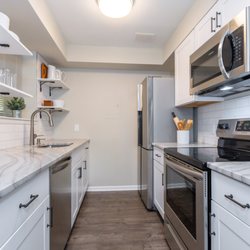 Rockville Granite - Granite counters with waterfall