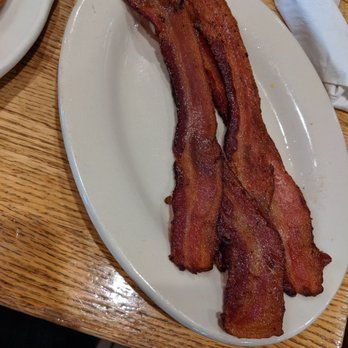 Original Pancake House - Side of Bacon - Breakfast & Brunch Near Me - Champaign, Illinois