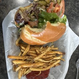 Devil Burger.