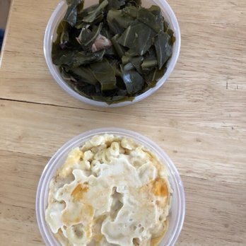 Jim 'N Nick's Bar-B-Q - Mac n cheese & collard greens trimmings. - Barbeque Near Me - Chattanooga, Tennessee Jim 'N Nick's Bar-B-Q - Mac n cheese & collard greens trimmings. - Barbeque Near Me - Chattanooga, Tennessee