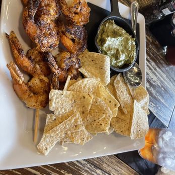 bistro on 6th - Grilled Shrimp - New American Near Me - Bristol, Tennessee