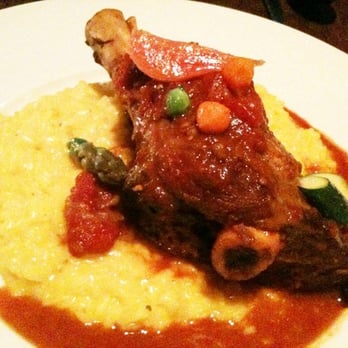 Lupo - lamb shank ossobucco/ lemon saffron risotto - Italian Near Me - Vancouver, British Columbia Lupo - lamb shank ossobucco/ lemon saffron risotto - Italian Near Me - Vancouver, British Columbia
