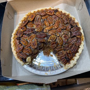 Jamestown Pie Company - Chocolate pecan pie - Pizza Near Me - Williamsburg, Virginia Jamestown Pie Company - Chocolate pecan pie - Pizza Near Me - Williamsburg, Virginia