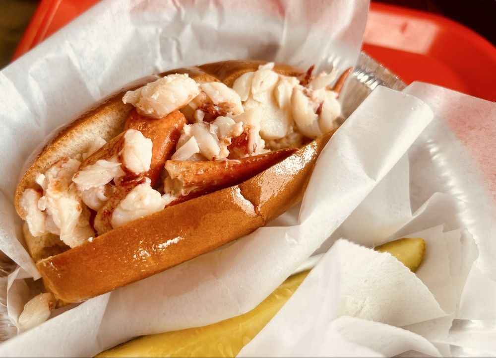 Food from Johnny Shucks