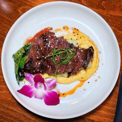 Lake & Irving - Kalbi Hanger steak