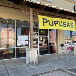 Casa Amaya Pupuseria & Taqueria - Front entry