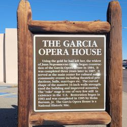 Garcia Opera House - Signage