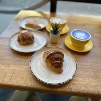 The Bakehouse Chicago - Chocolate almond croissant, Sweet Matcha Latte, Caramel Latte, Chocolate croissant, Ham and cheese croissant. - Patisserie/Cake Shop Near Me - Chicago, Illinois The Bakehouse Chicago - Chocolate almond croissant, Sweet Matcha Latte, Caramel Latte, Chocolate croissant, Ham and cheese croissant. - Patisserie/Cake Shop Near Me - Chicago, Illinois