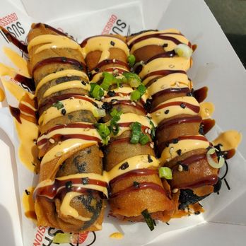 Sushi Obsession - Sushi bake lumpia - Food Stands Near Me