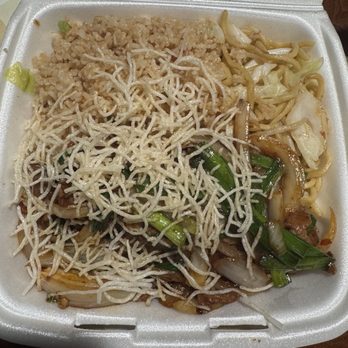 Noah's Hof Brau - 26- Mongolian Beef combo - Chinese Near Me - Modesto, California