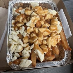 La Cantine - La Fromagerie Boivin - Poutine