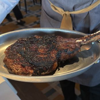 Boilerhouse Prime - Tomahawk Ribeye - Bars Near Me - West Lafayette, Indiana