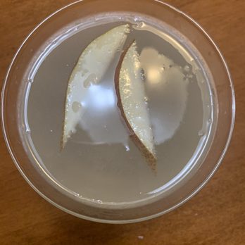 Brick's - Pear martini. - New American Near Me - Placerville, California Brick's - Pear martini. - New American Near Me - Placerville, California