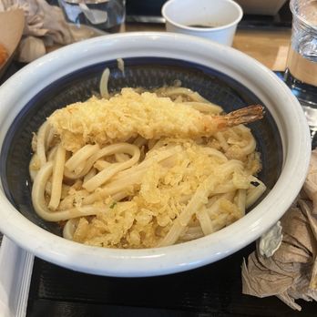 Marugame Udon - Tempura udon - Japanese Near Me - Irvine, California