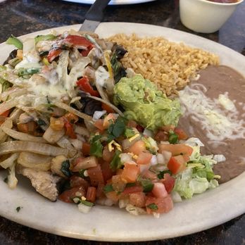 DOS Charros Restaurant - Pechuga parilla! - Mexican Near Me - Richardson, Texas