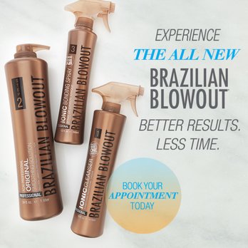 i Salon - Brazilian blowout for 10-12 weeks of Frizz Free shiny hair - Makeup Artists Near Me - Sugar Land, Texas