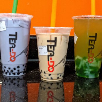 Tea Do - Large taro bubble milk tea. $4.50. Regular oolong bubble milk tea. $3.75. Large "Grasshopper." $5.25. - Coffee & Tea Near Me - Philadelphia, Pennsylvania Tea Do - Large taro bubble milk tea. $4.50. Regular oolong bubble milk tea. $3.75. Large "Grasshopper." $5.25. - Coffee & Tea Near Me - Philadelphia, Pennsylvania