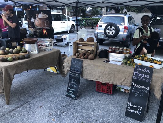 Audubon Park Community Market by null