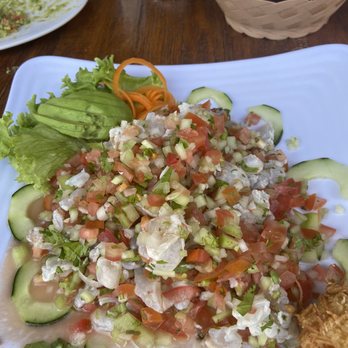 Omega - Shrimp Ceviche - Mexican Near Me - Cabo San Lucas, BCS