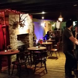 The Sheppey Inn - Restaurant interior near bar area