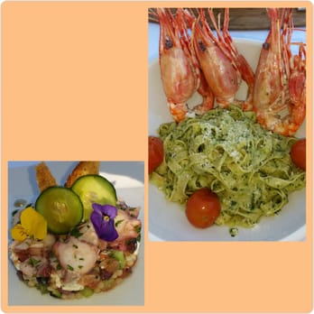 mar'sel - Octopus ceviche, prawn pasta - New American Near Me - Rancho Palos Verdes, California