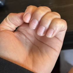 Happy Nails & Spa - The dry removal: