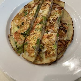 Riverside Korean Restaurant - Seafood Pancake - Korean Near Me - Covington, Kentucky Riverside Korean Restaurant - Seafood Pancake - Korean Near Me - Covington, Kentucky