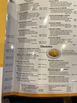 Menu photo 1 The Original Pancake House Dayton, OH Menu photo 1 The Original Pancake House Dayton, OH