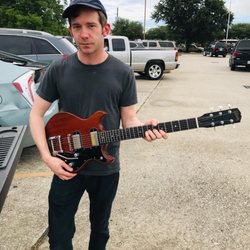 Alamo Music Products - Recent ground up refinish that has this Melodymaker looking better than it did the day it left the factory!