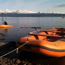 Alaska Canoe & Campground - Raft, kayaks, drift boats for rent