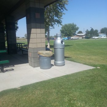 Canyon View Park - Recycling bin - Parks Near Me - Grand Junction, Colorado Canyon View Park - Recycling bin - Parks Near Me - Grand Junction, Colorado