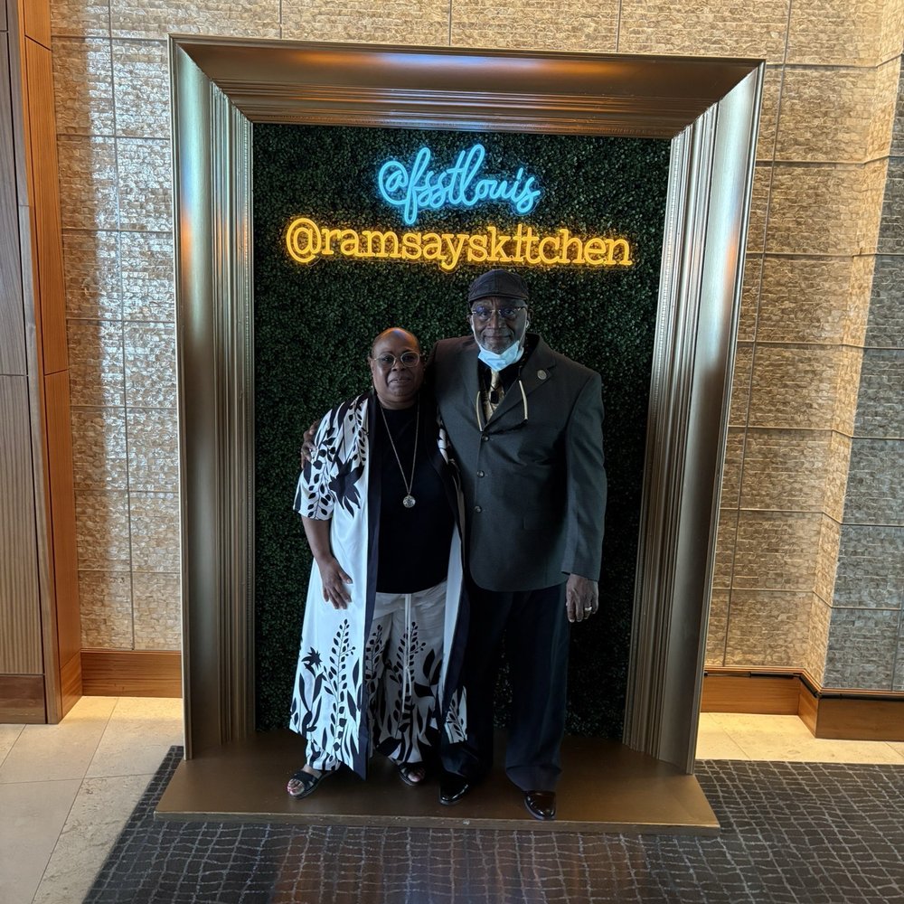 Mr. & Mrs. Randall and Azizah Minnis Mr. & Mrs. Randall and Azizah Minnis