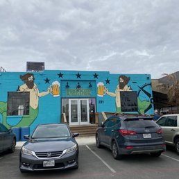 Exterior outside entrance of Dos Sirenos Brewing - Outside - San Antonio, Texas Exterior outside entrance of Dos Sirenos Brewing - Outside - San Antonio, Texas