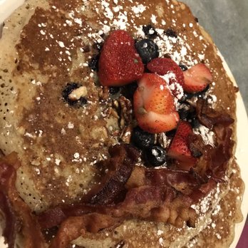 Toast - Multigrain blueberry pecan pancakes - Breakfast & Brunch Near Me - Bay Shore, New York Toast - Multigrain blueberry pecan pancakes - Breakfast & Brunch Near Me - Bay Shore, New York