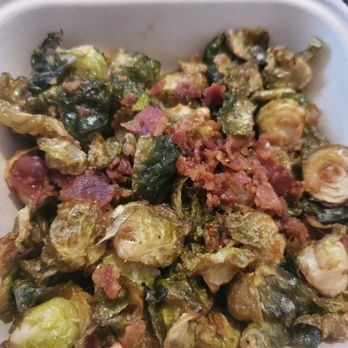Leroy Fox Cotswold - The STAR of the show. The Crispy Brussels - Southern Near Me - Charlotte, North Carolina