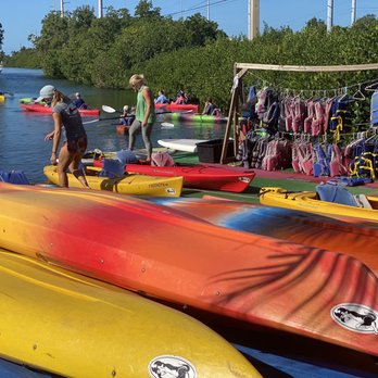 Lazy Dog Adventures - Beautiful kayaks - Rafting/Kayaking Near Me - Key West, Florida