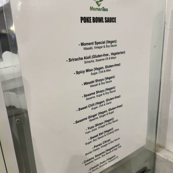 MomenTea Kitchen - Sushi Bars Near Me - New York, New York