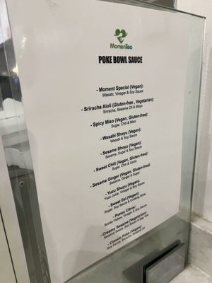 Menu photo 5 MomenTea Kitchen New York, NY