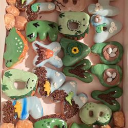 Sunny Donuts - Custom birthday donuts