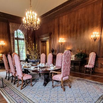 Filoli - Dining room - Botanical Gardens Near Me - Woodside, California