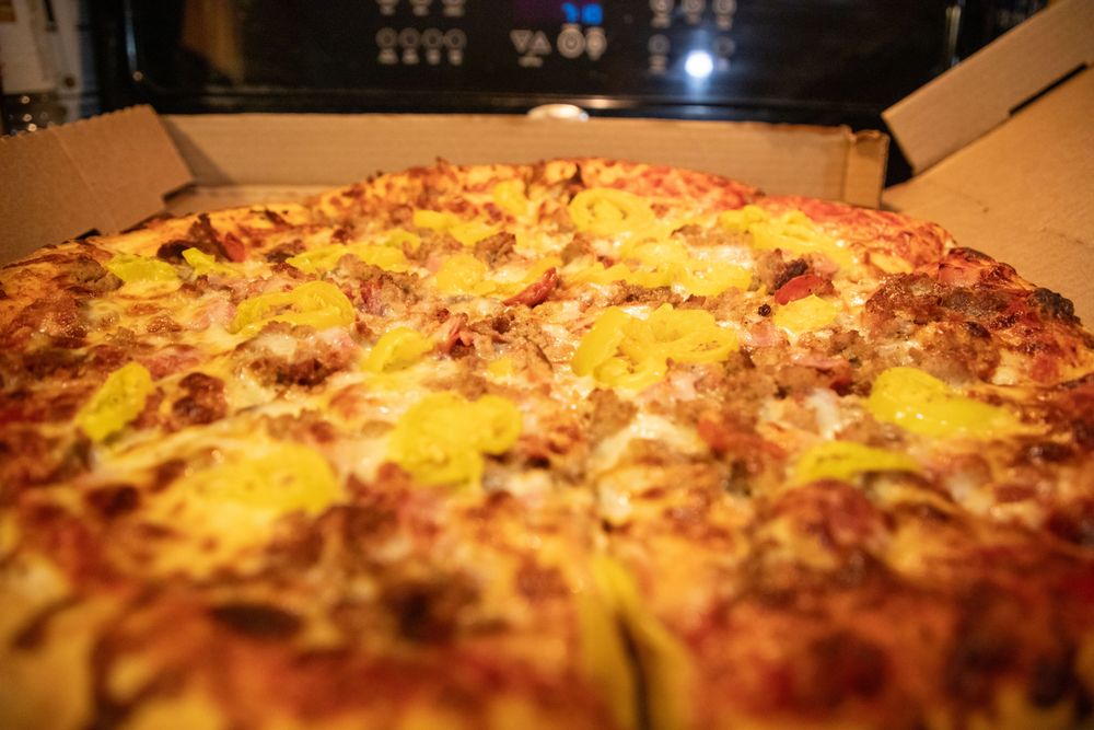 Kingston Pizza Logo